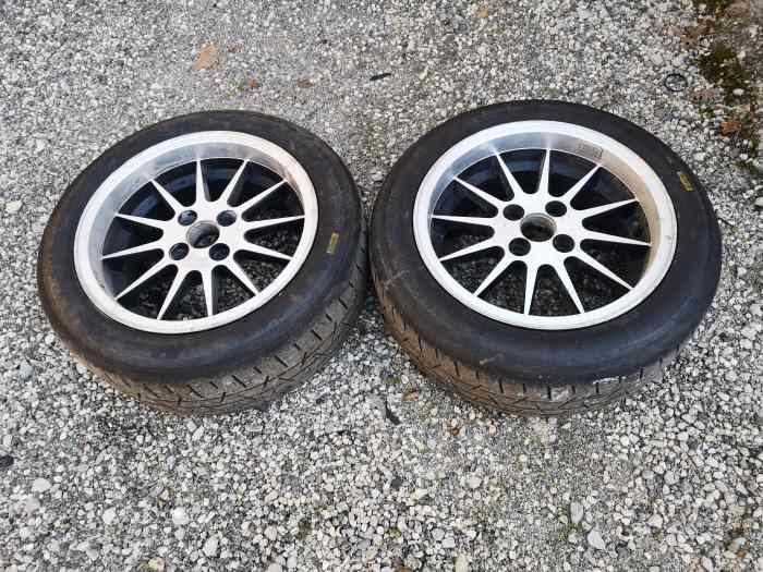 Jante 7x15 4 x100 bmw
