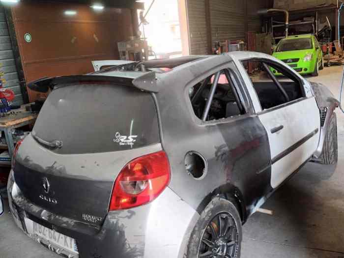 Clio 3 rs ( rallye /piste ) 5