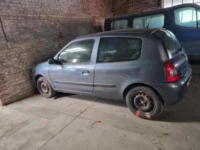 Toutes pièces de Clio II 1