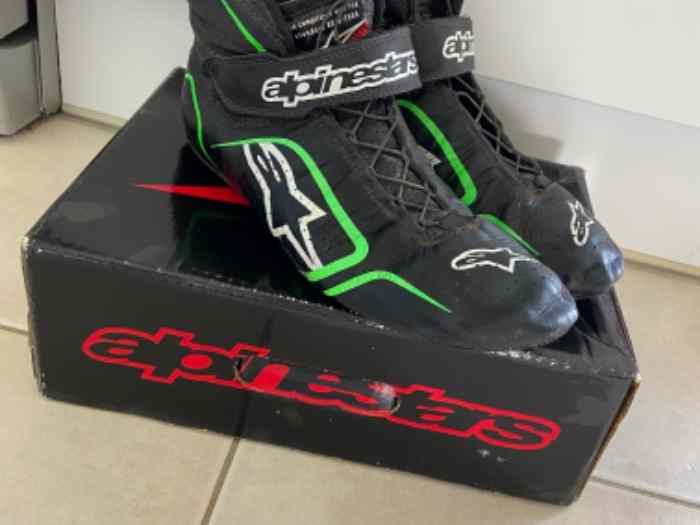 Bottines Alpinestars 3