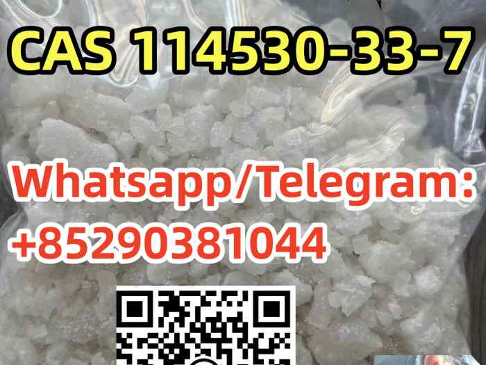 Hot-selling safety CAS 114530-33-7 5CLADBA, EUTYLONE, MDMA,apvp, 2fdck