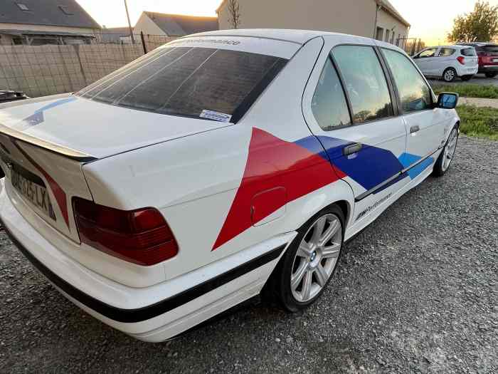 Bmw 325i e36 drift / grip / piste 3