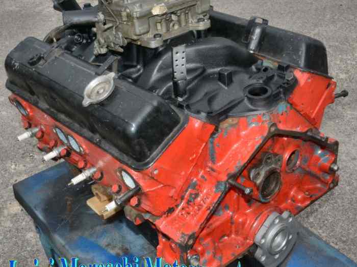 Chevy Small Block V8 305 Engine 3