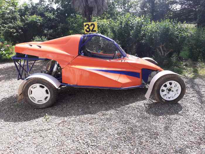 chassis buggy mono ufolep autocross 0