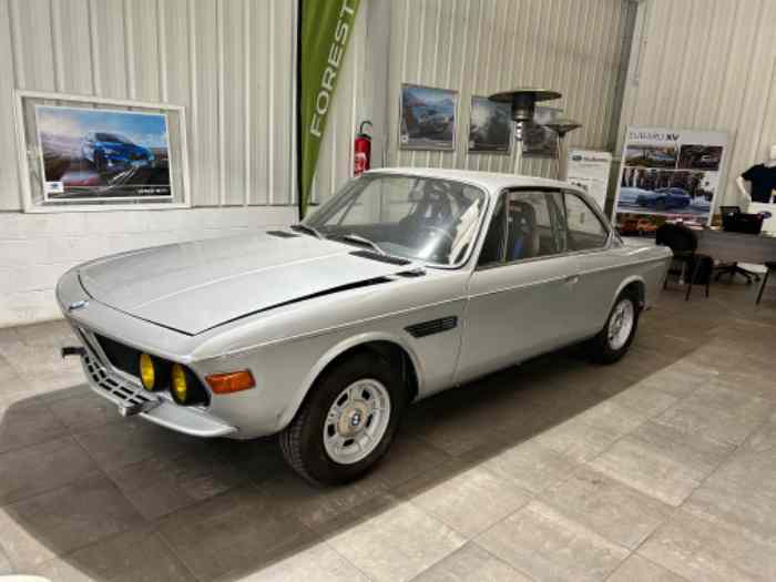 BMW 3.0 CS idéal montage VHC Groupe 1