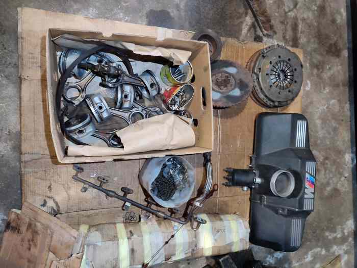 Moteur m5 e34 3L8 4