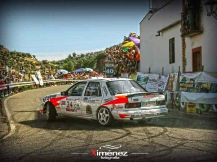 Cristobal Palacios vende Ford Sierra Cosworth 4x4 Grupo A 3