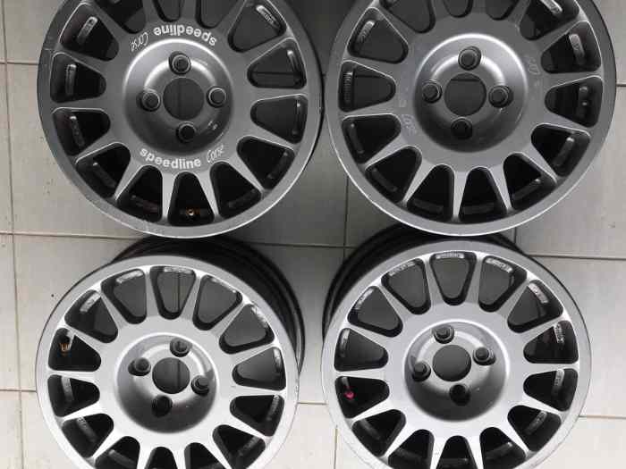 Jantes Speedline Clio 2 Cup 15 pouces 0