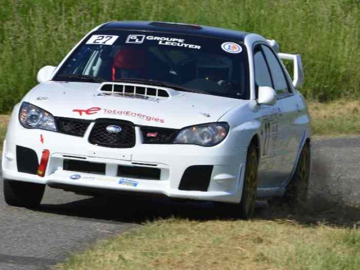 Subaru N12b ex Quatar racing full GRN 4