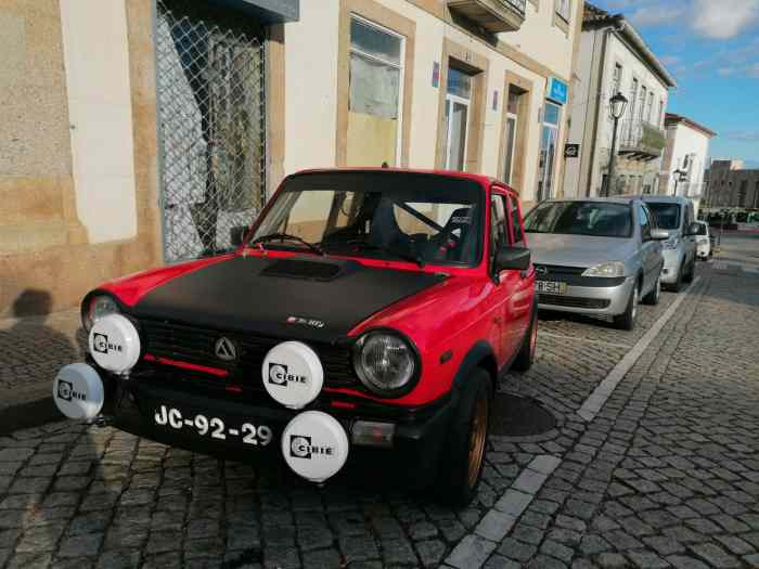 Autobianchi A 112 Abarth 70hp