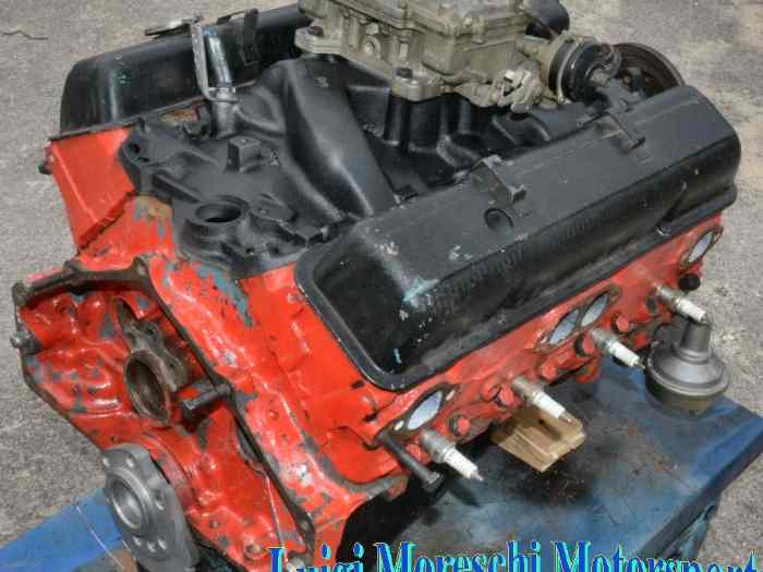 Chevy Small Block V8 305 Engine 2