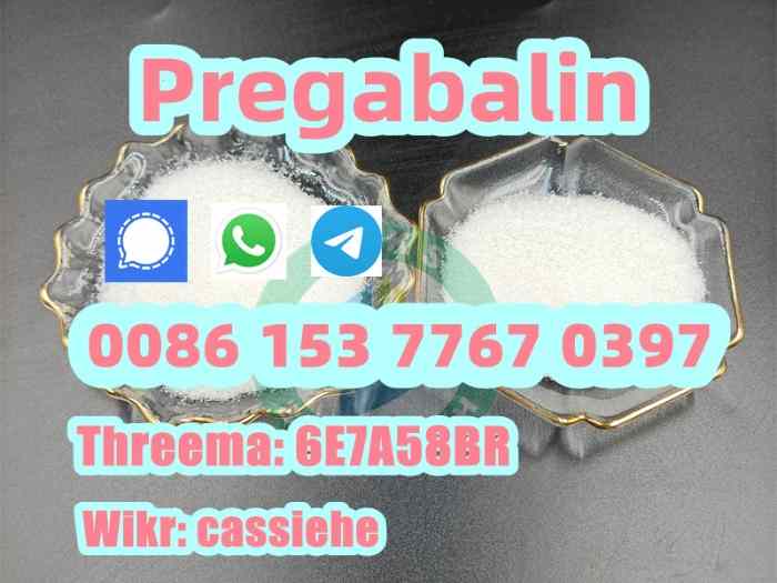 Top sale Lyrica Pregabalin raw powder CAS 148553-50-8 in stock 3