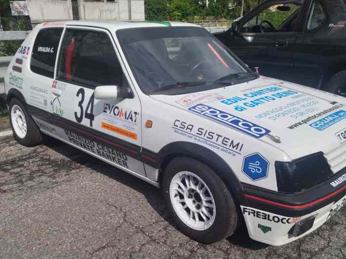 Peugeot 205 gti 1600 vhc 4