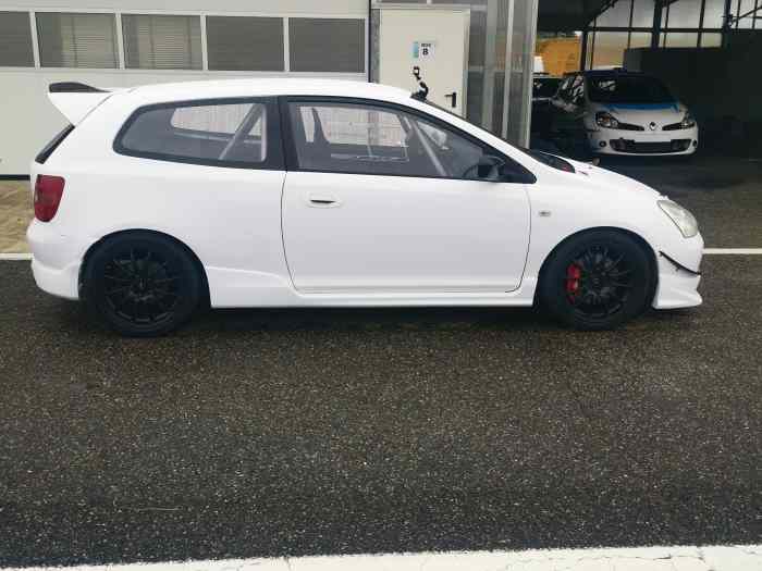 Honda civic ep3 type r F2000 3