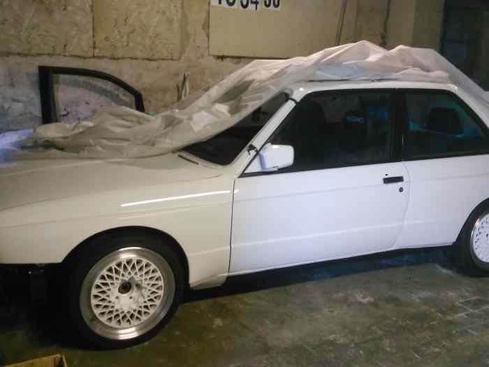 Caisse m3 e30 evo 2 0