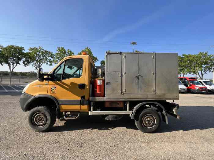 IVECO DAILY 55S17W 4X4 2