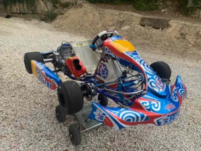 KARTING KZ 125 1