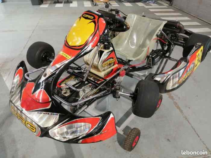 Karting CRG 125 ROTAX max Junior 0