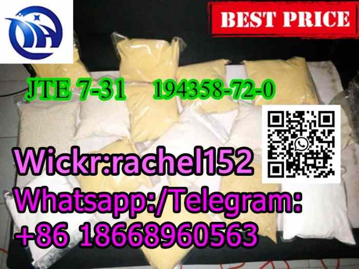 factory direct sales JTE 7-31 CAS:194358-72-0
