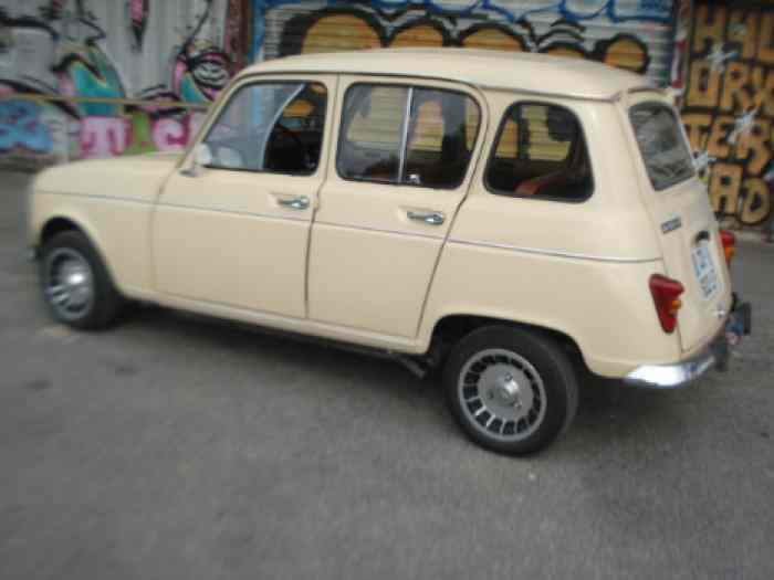 renault 4L 1