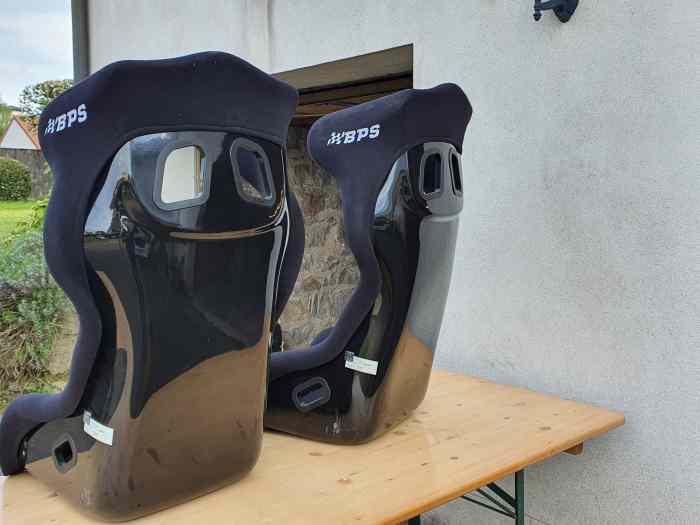 Sièges baquet BPS racing RS 2014 1