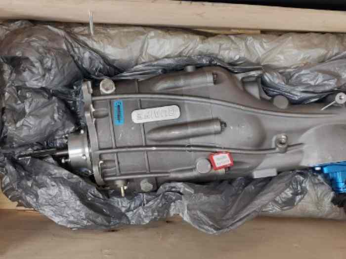 Quaife QBE60G Universal 6-Speed Sequential Gearbox