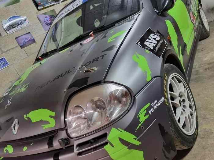 Clio RS A7 SADEV CRABOT