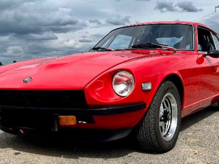 DATSUN Z 260 2+2 ENTIÈREMENT RESTAURÉE 0