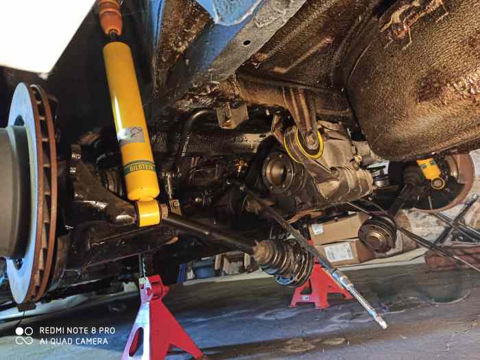Caisse m3 e30 evo 2 3