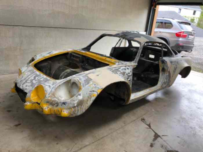 Coque Alpine A110 à restaurer 0