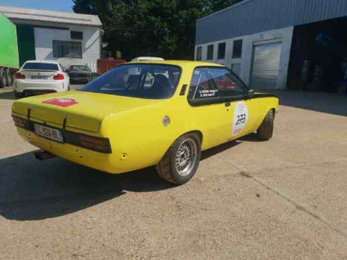 opel commodore groupe 2 5
