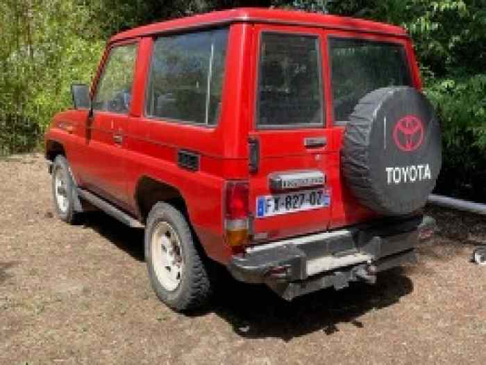 TOYOTA LJ70 1