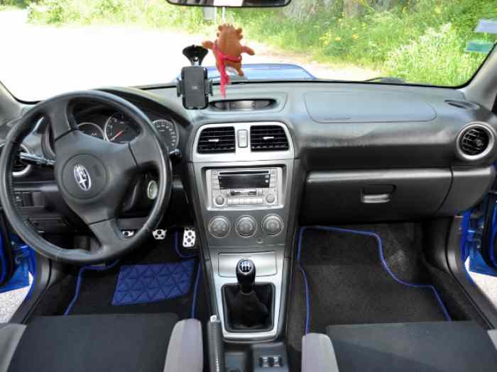 SUBARU IMPREZA WRX 2007 2