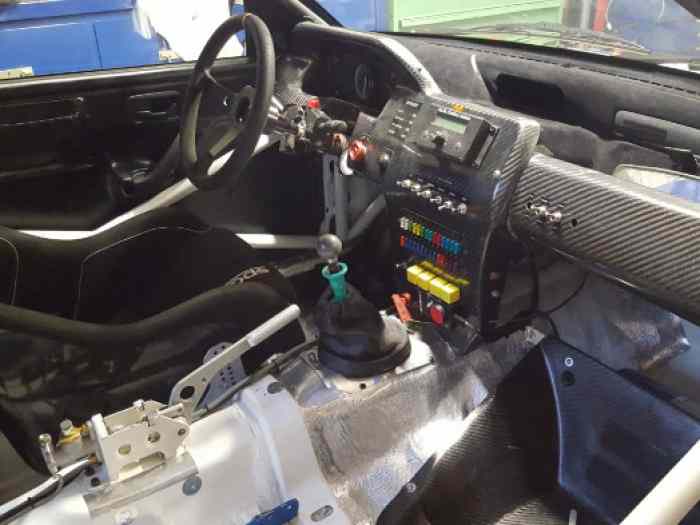 Ford escort WRC usine 3