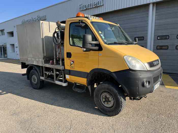 IVECO DAILY 55S17W 4X4 0