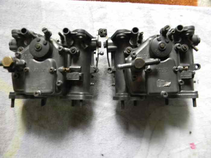 carburateurs solex bx sport