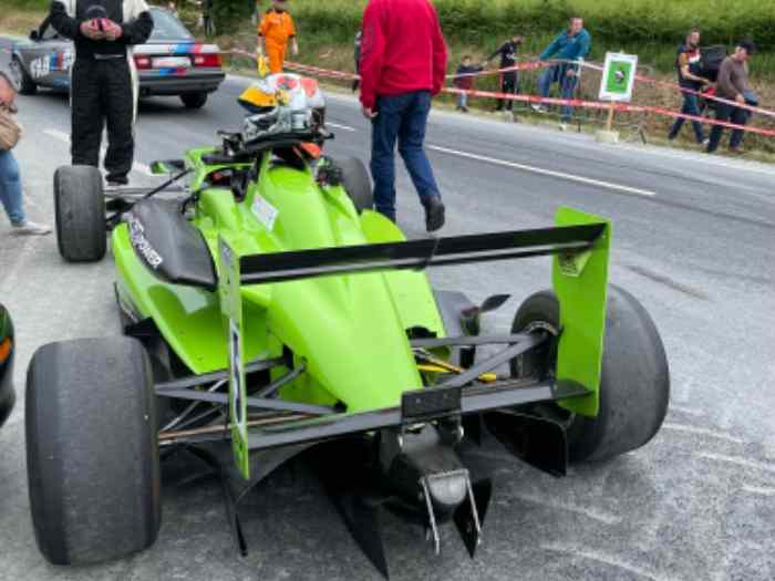 Dallara F307 3