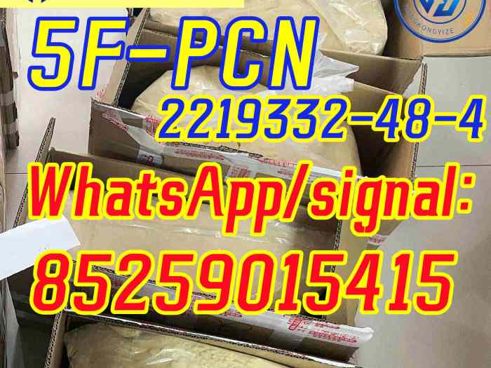 5f-pcn cas:2219332-48-4 whatsapp:85259015415