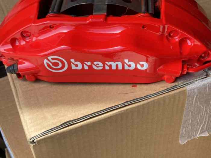 Étriers Brembo 4 piston 0