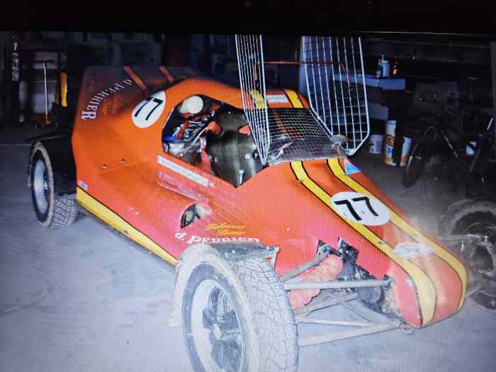 Buggy moteur Nissan 4L