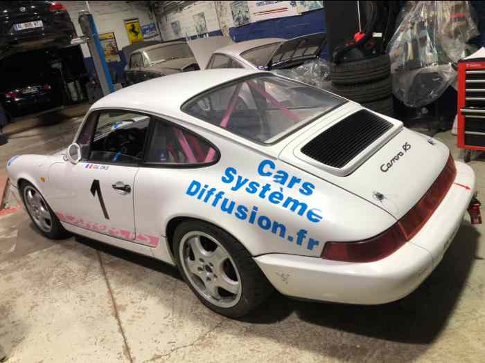 Porsche 964 cup 4