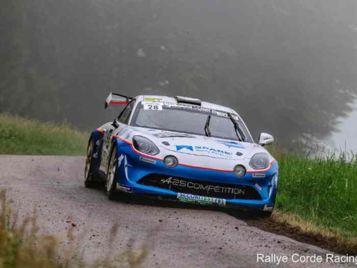Location ALPINE A110 RGT 2