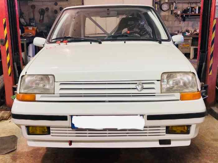 Super 5 gt turbo grN Vhc j2