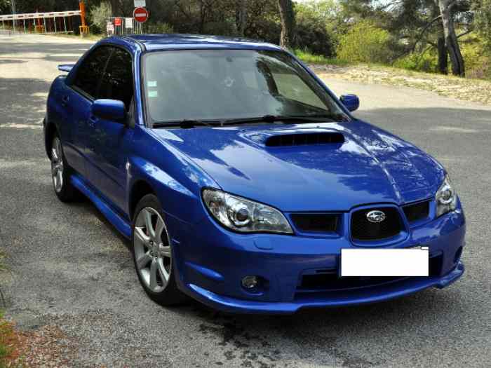 SUBARU IMPREZA WRX 2007 1