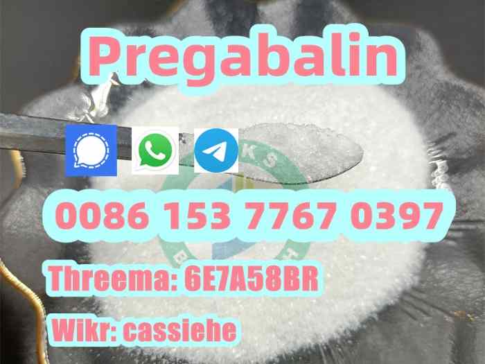 Direct selling High purity CAS:148553-50-8 Pregabalin 5