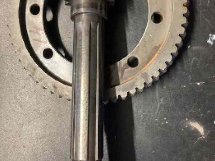 COUPLE BOITE DRENTH GEARBOXES 4,21 VW GOLF GTI SEAT 02A 3