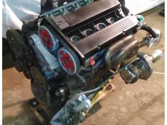 Moteur Lancia Delta intégrale