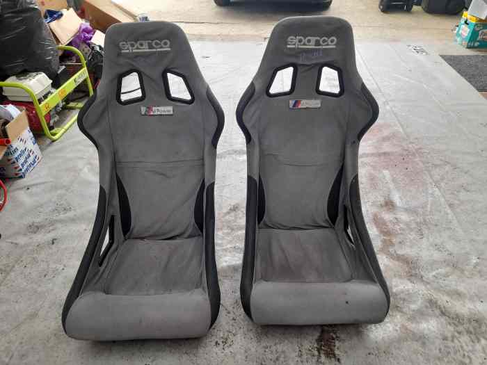 2 bacquets Sparco Road M Power de 1997 0