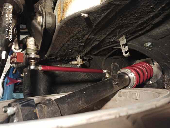 Caisse m3 e30 evo 2 4
