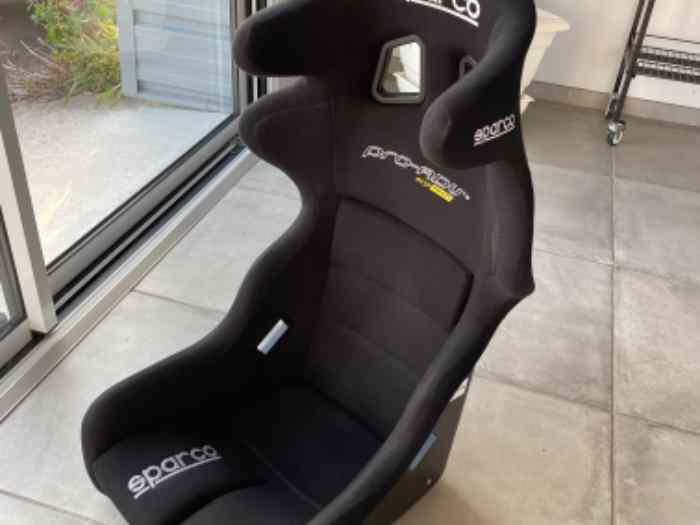 Baquet Sparco PRO ADV plus homologué 0